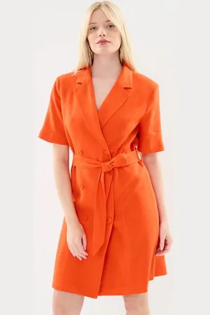 Y.A.S Yasisma Ss Blazer Dress S.