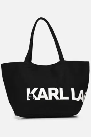 Karl Lagerfeld K/Essential Big Logo Shopper