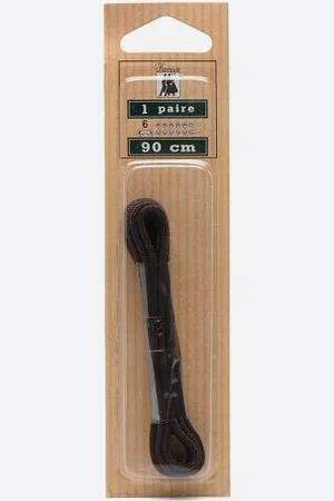 Famaco Lacets Rond Fin 90 cm