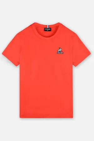 Le Coq Sportif ESS Tee SS N°2 Enfant tech red