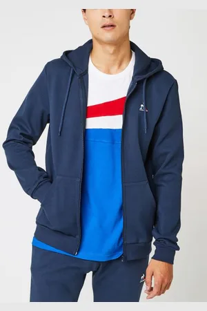Le Coq Sportif ESS FZ Hoody N°3 M Dress Blues