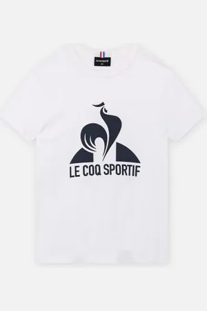 Le Coq Sportif ESS Tee SS N°1 Enfant dress blues