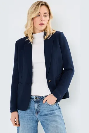 Tommy Hilfiger Crepe Slim Sb Blazer WW0WW44096