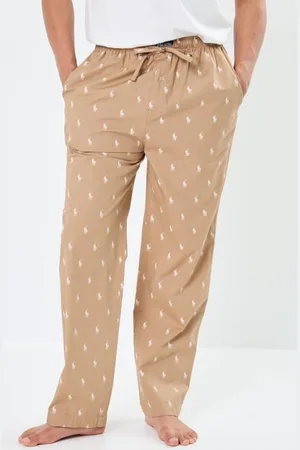 Ralph Lauren Pantalon de pyjama avec poney distinctif