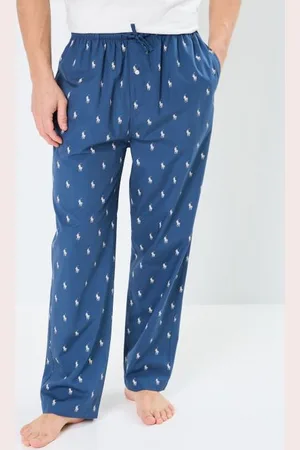 Ralph Lauren Pantalon de pyjama Polo Bear coton rayé