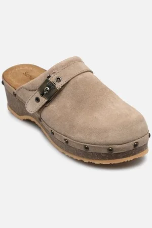 Scholl PESCURA CLOG 50 CORK ICONIC