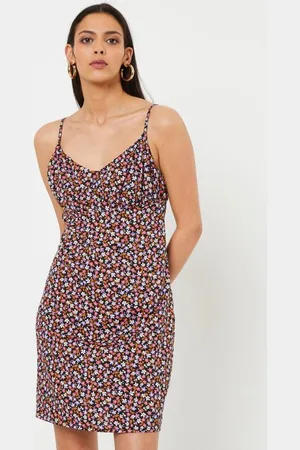 Noisy May Nmrue Strap Mini Dress Wvn