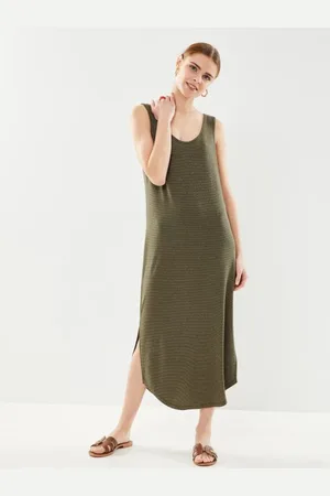 Pieces® Pcbillo Tank Midi Dress Lurex Noos Bc