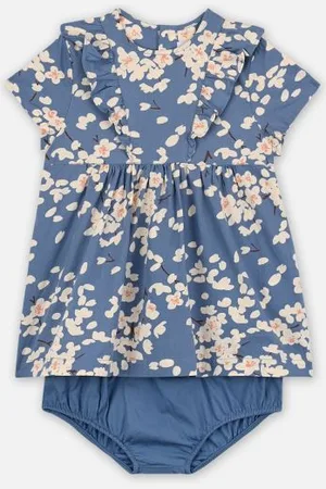 Petit Bateau Robe MC + Bloomer Madona