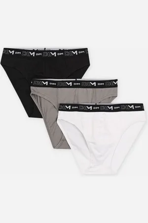 Dim Coton Stretch Slips X3