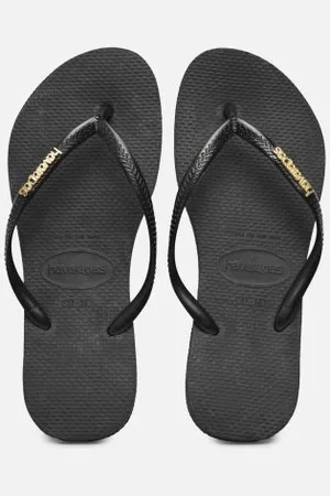 Havaianas Slim Logo Metallic