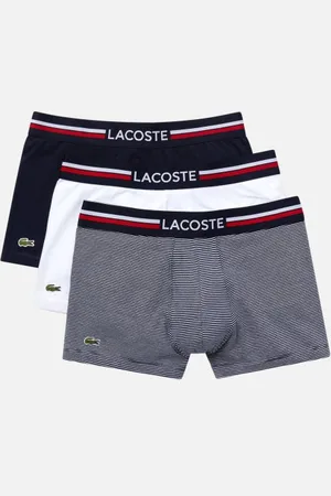 Lacoste Pack De 3 Boxer Courts