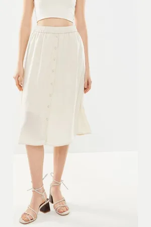 VERO MODA Vmsunny Calf Skirt Vma