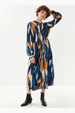 B YOUNG BYHISIA LONG DRESS