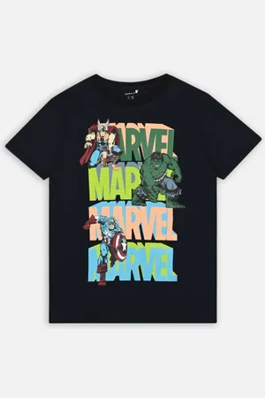 NAME IT Nkmjiri Marvel Ss Top Mar