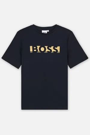 HUGO BOSS Tee-Shirt Manches Courtes - J25N39 - Garçon