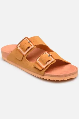 Colors of California Sandales deux boucles en suede HC.BIO056