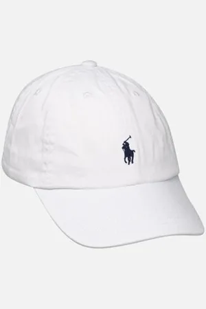 Ralph Lauren Casquette De Baseball Coton Chino Enfant 552489