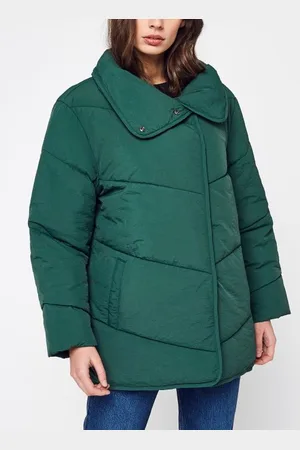 VILA VILOUISA L/S NEW PADDED SHORT COAT/SU/PB