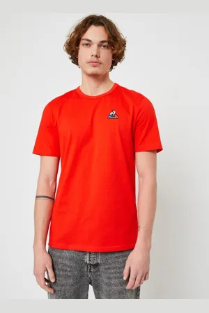 Le Coq Sportif ESS Tee SS N°4 M tech red