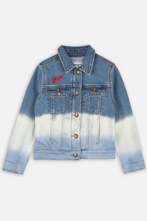Zadig & Voltaire Veste Denim - X16076 - Fille