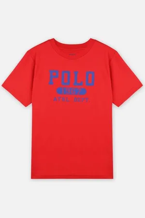Ralph Lauren Sscnpo-Knit Shirts-T-Shirt Kids