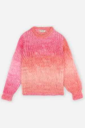 Molly Bracken Girls Knitted Sweater MMLA1595CN