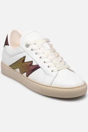 Zadig & Voltaire La Flash Metal Embossed Iguana
