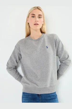 Ralph Lauren Pull Col Rond En Molleton 211794395