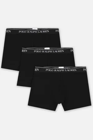 Ralph Lauren Lot de 3 slips-boxers en coton stretch