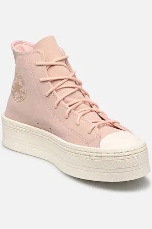 Converse Chuck Taylor All Star Modern Lift Mono Suede Hi W