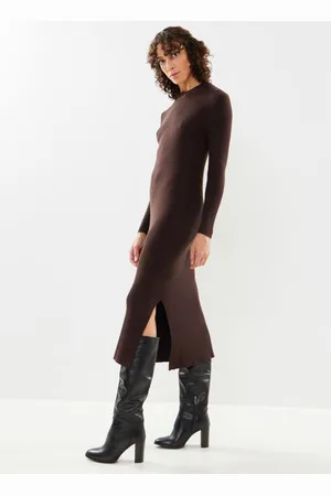 SELECTED Slfeloise Ls Knit Dress