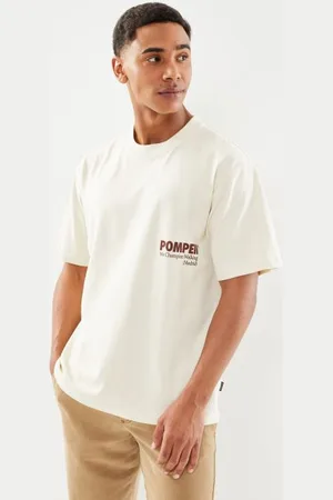 Pompeii BOXY GRAPHIC TEE