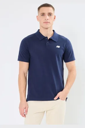 New Balance Cotton Pique Polo