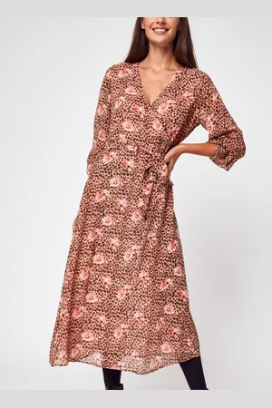 VERO MODA Vmmae L/S 7/8 Dress Wvn Lcs