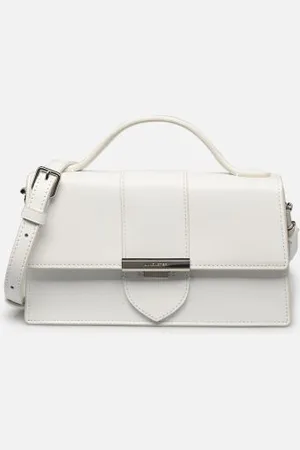 Lancaster Sac baguette A rabat avec fermoir Paris Ily