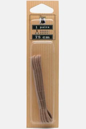 Famaco Lacets Rond Fin 75 cm