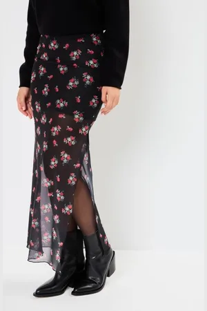 Noisy May NMLESLEY NW SLIT ANKLE SKIRT JRS FWD