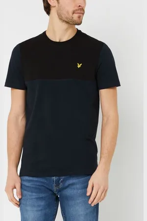 Lyle & Scott Contrast Yoke Tshirt