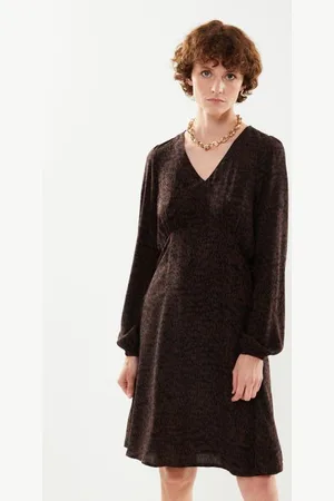 B YOUNG BYJOSA VNECK REG DRESS