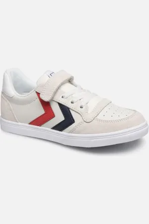 Hummel Slimmer Stadil Leather Low Jr