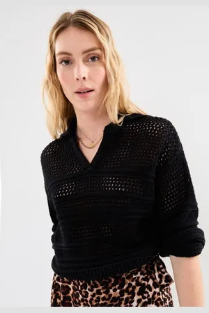 SELECTED Slffina Ls Collar Knit
