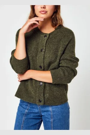 SELECTED Slflulu Ls Knit Short Cardigan B Noos