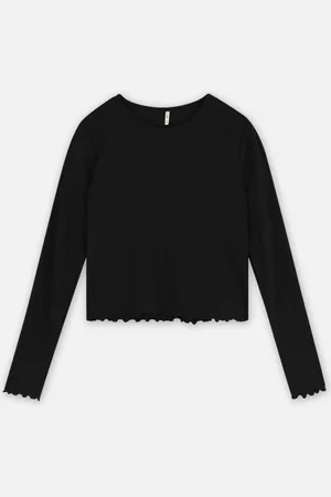 ONLY Kognella L/S O-Neck Top Jrs Noos