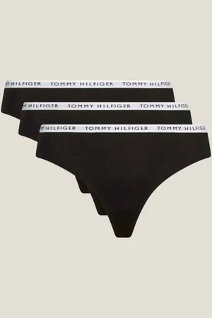 Tommy Hilfiger 3P Thong UW0UW02829