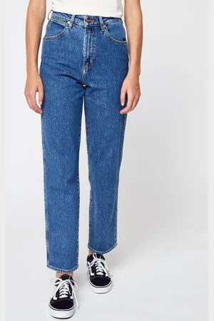 Wrangler Mom Straight Winter Hue
