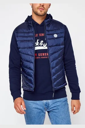JACK & JONES Jjehero Bodywarmer Collar Print