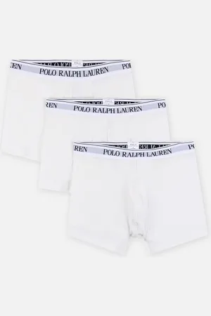 Ralph Lauren Lot de 3 slips-boxers en coton stretch