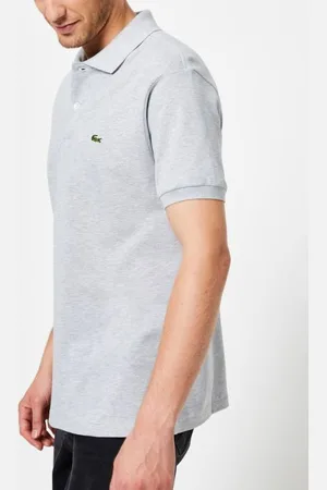 Lacoste Polo Classique Chiné L1264 Manches Courtes
