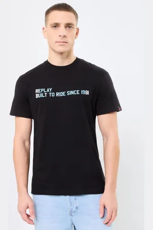 Replay RELAXED T-Shirt JERSEY